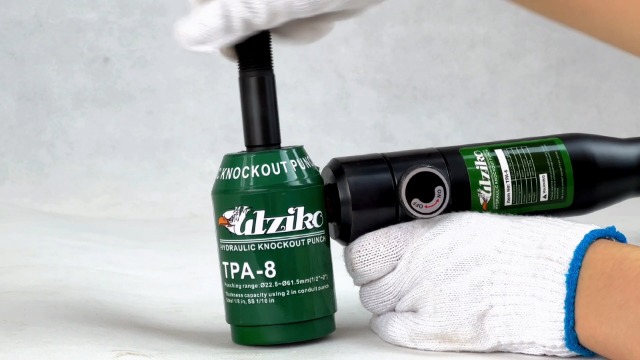 UTZIKO Hydraulic Knockout Hole Punch Driver Kit 1/2 to 2 inch